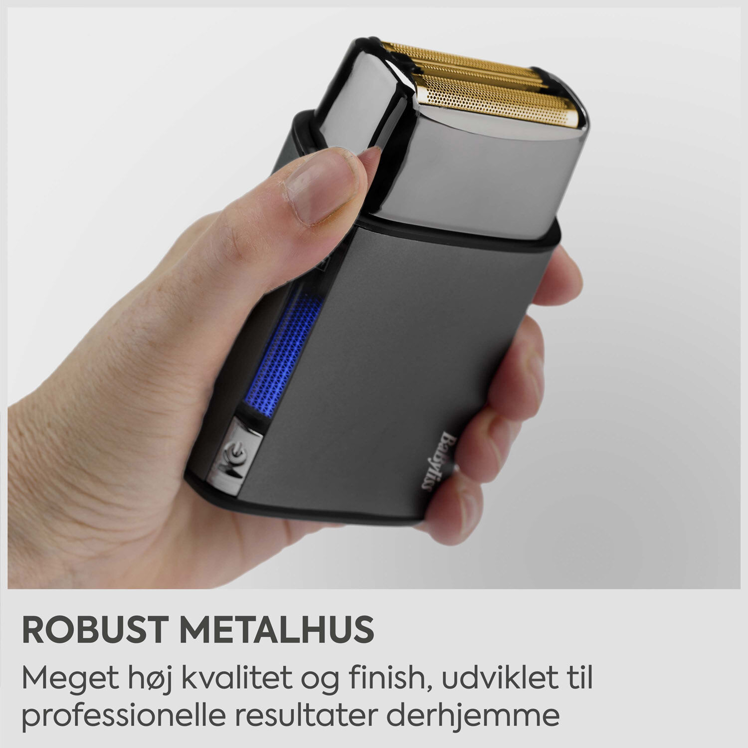 Super-X Metal Series Double Foil Shaver